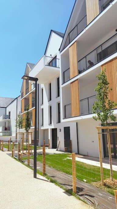 T2 Neuf Au Pied De La Plage Saint-Pierre-Quiberon Kültér fotó