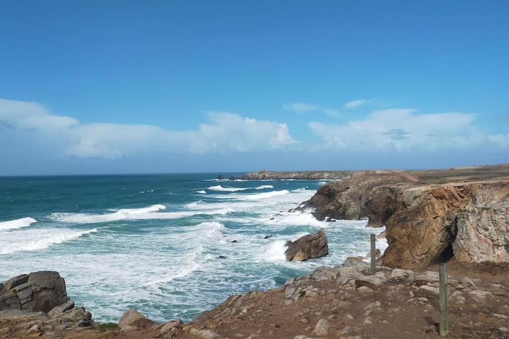 T2 Neuf Au Pied De La Plage Saint-Pierre-Quiberon Kültér fotó