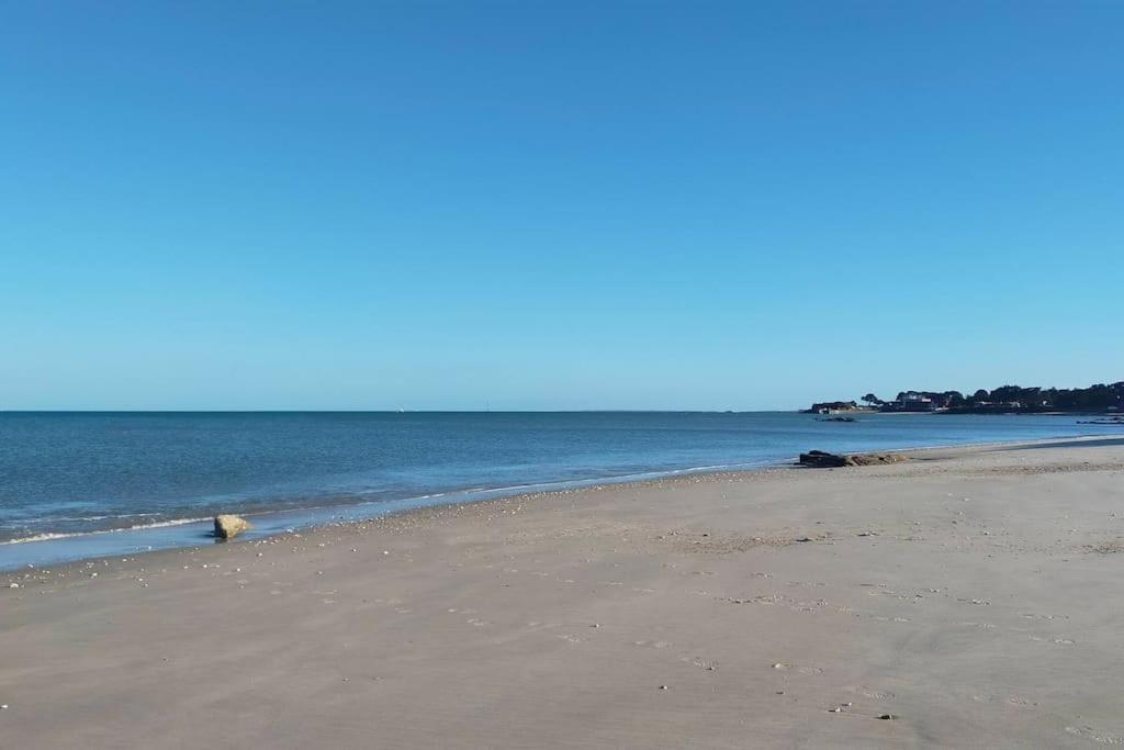 T2 Neuf Au Pied De La Plage Saint-Pierre-Quiberon Kültér fotó